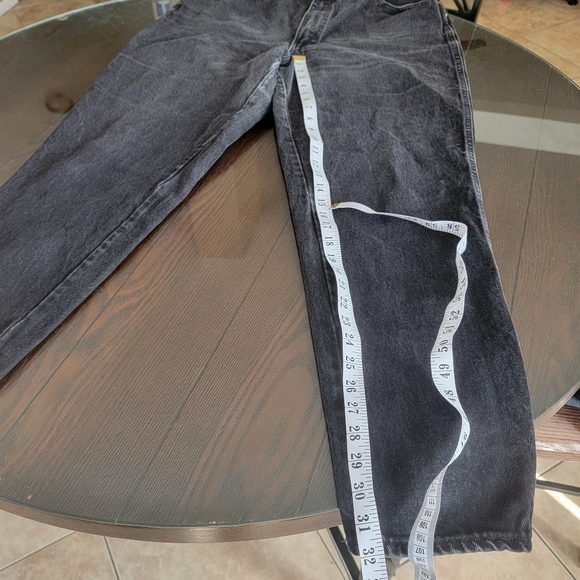 Vintage Gitano High Rise Mom Taper Jeans - Picture 5 of 13